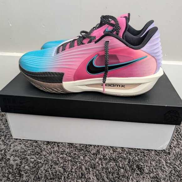 Nike Air Zoom GT Cut 3 Turbo Basketball Shoes Mens Size 9.5 HV9919-900 - Picture 1 of 4